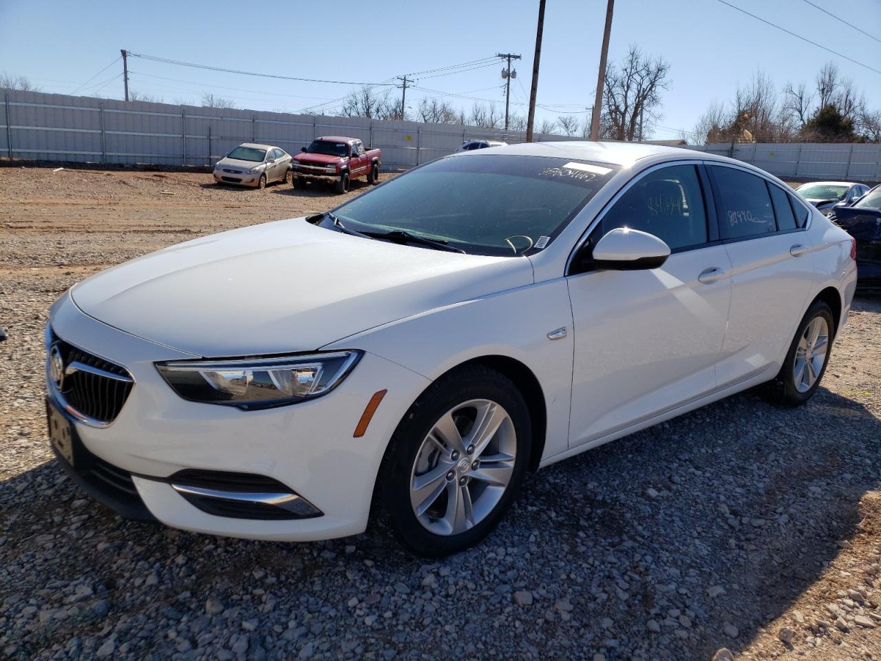 Photo 2 from auction – 2018 BUICK REGAL PREF with VIN W04GL6SX6J1111256