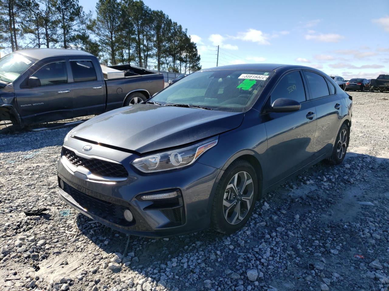 Photo 2 from auction – 2020 KIA FORTE FE with VIN 3KPF24AD2LE187606