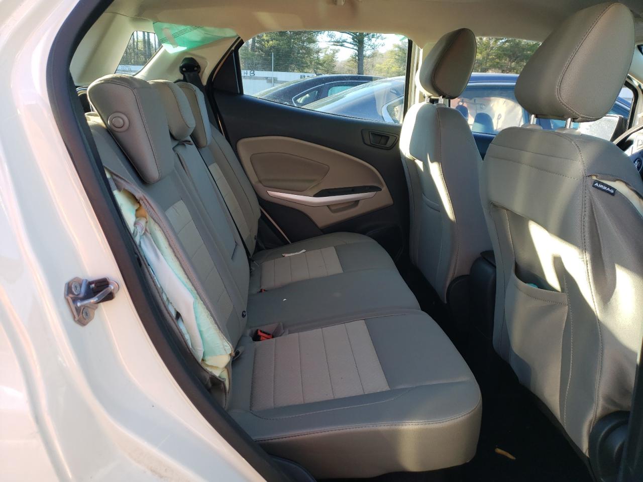 Photo 6 from auction – 2019 FORD ECOSPORT S with VIN MAJ3S2FE4KC306759