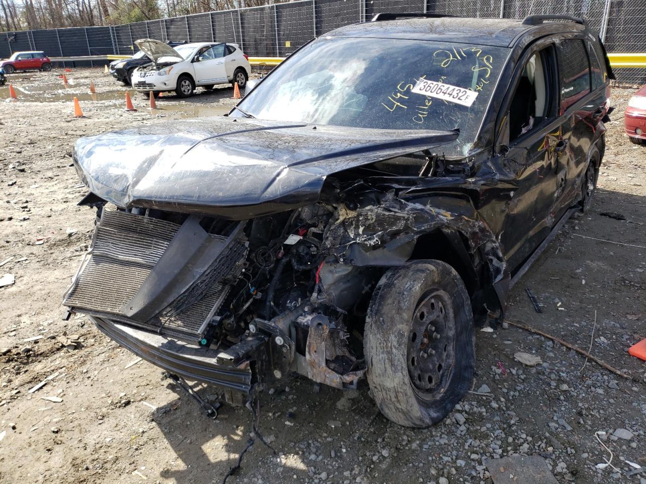 Photo 9 from auction – 2018 DODGE JOURNEY SE with VIN 3C4PDCAB7JT310297