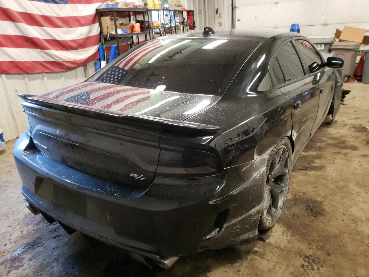 Photo 4 from auction – 2019 DODGE CHARGER R/ with VIN 2C3CDXCT7KH532395