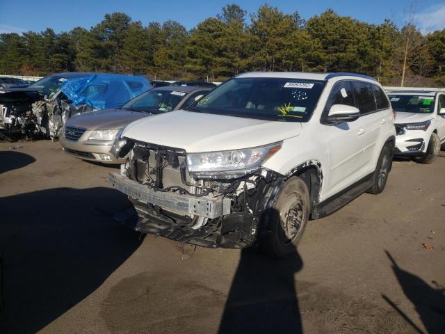 Photo 2 from auction – 2019 TOYOTA HIGHLANDER with VIN 5TDJGRFH1KS057213