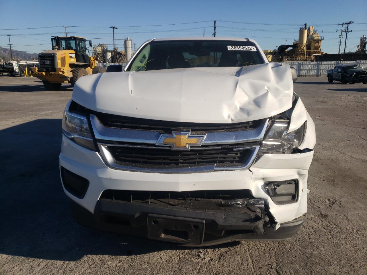 Photo 9 from auction – 2016 CHEVROLET COLORADO with VIN 1GCHSBEA2G1364998