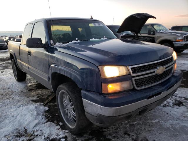Photo 1 from auction – 2006 CHEVROLET SILVERADO with VIN 1GCEK19B26Z268417
