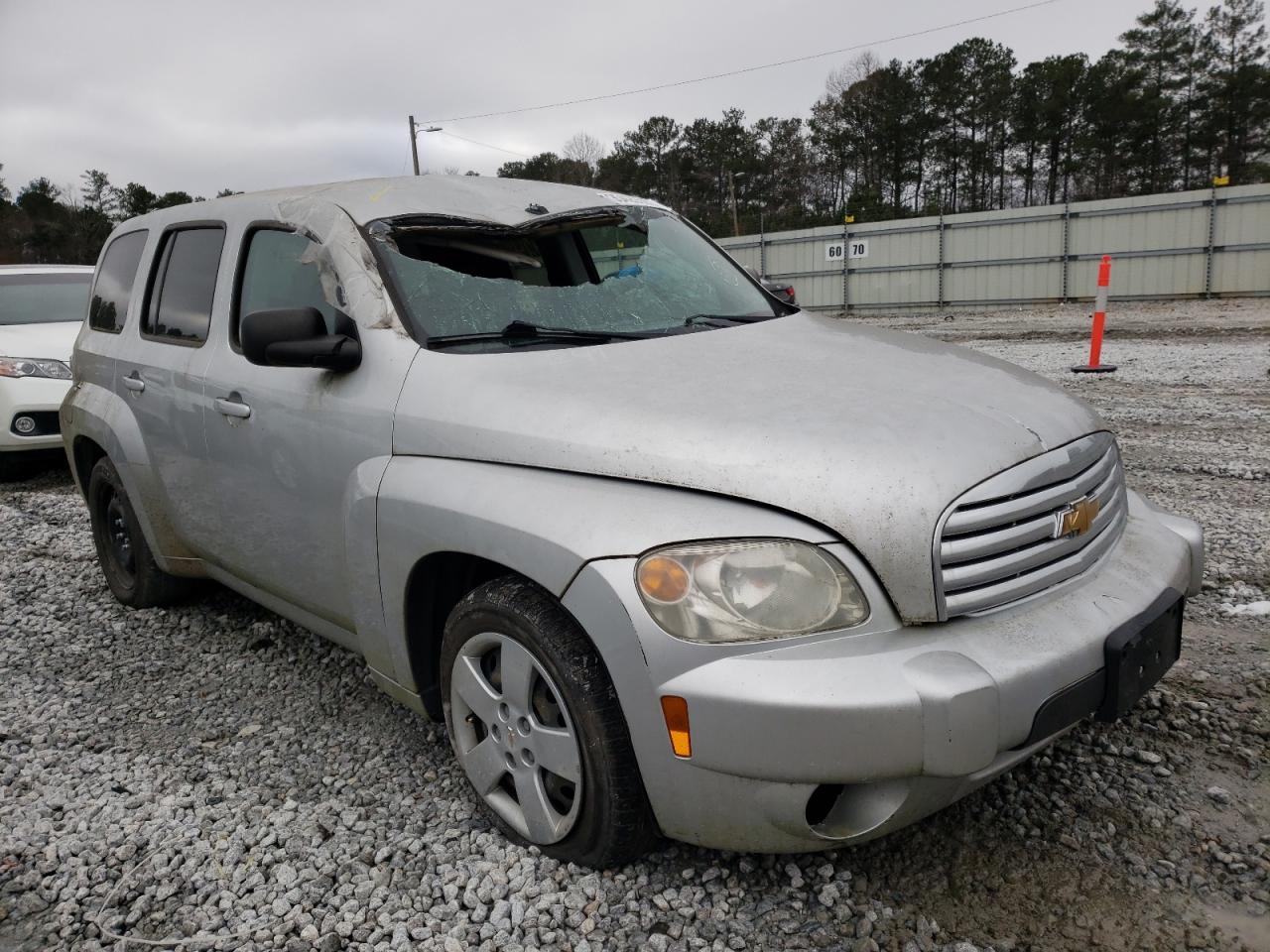 CHEVROLET HHR LS 2011 with VIN 3GNBAAFW5BS587497 - Photo from auction