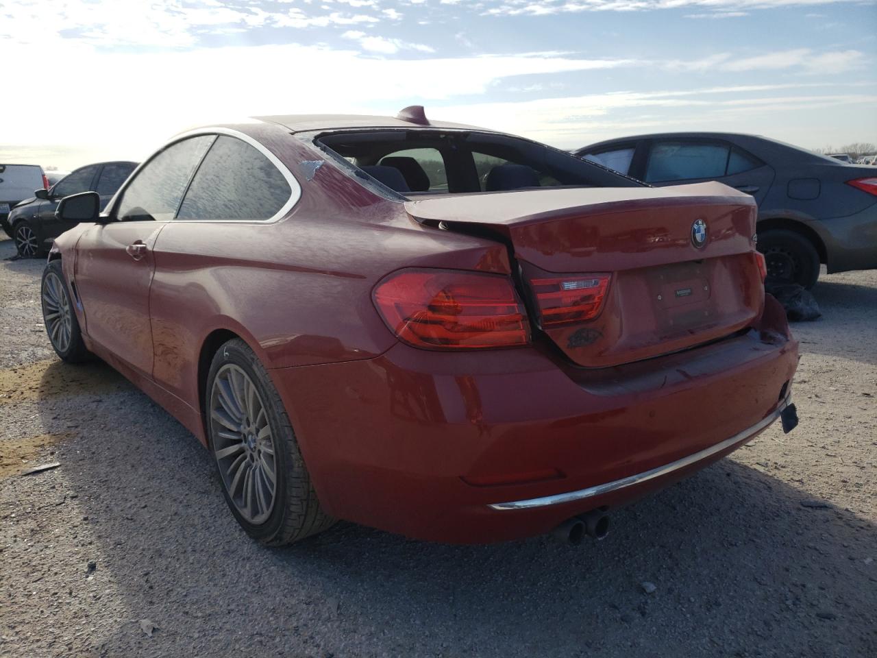 Photo 3 from auction – 2015 BMW 428 I with VIN WBA3N3C54FK234854