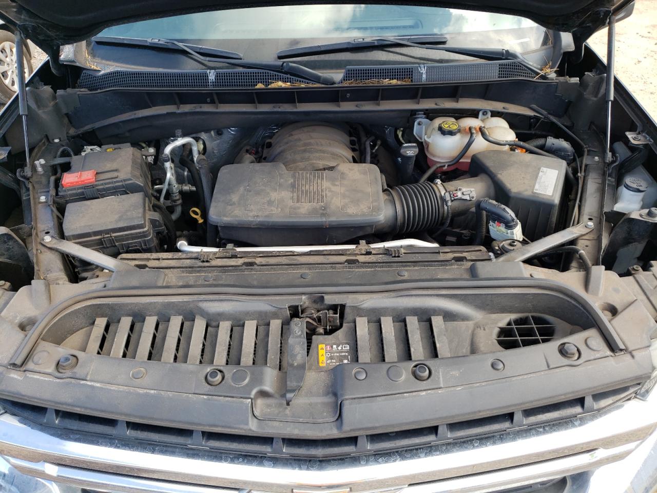 Photo 7 from auction – 2019 CHEVROLET SILVERADO with VIN 1GCPWCED0KZ115724