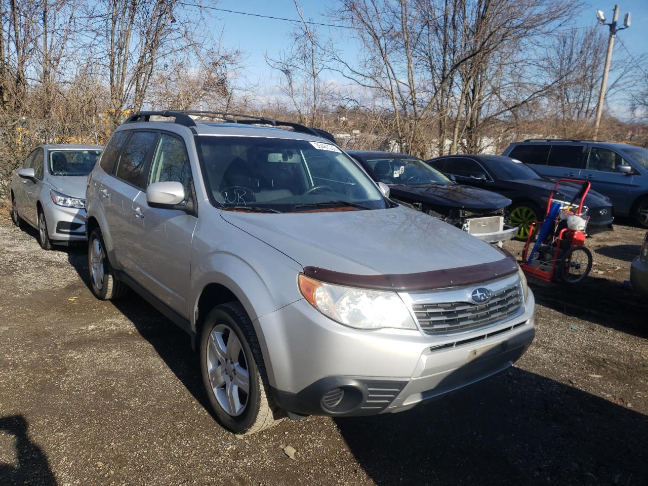 SUBARU FORESTER 2 2010 with VIN JF2SH6CC3AH903743 - Photo from auction