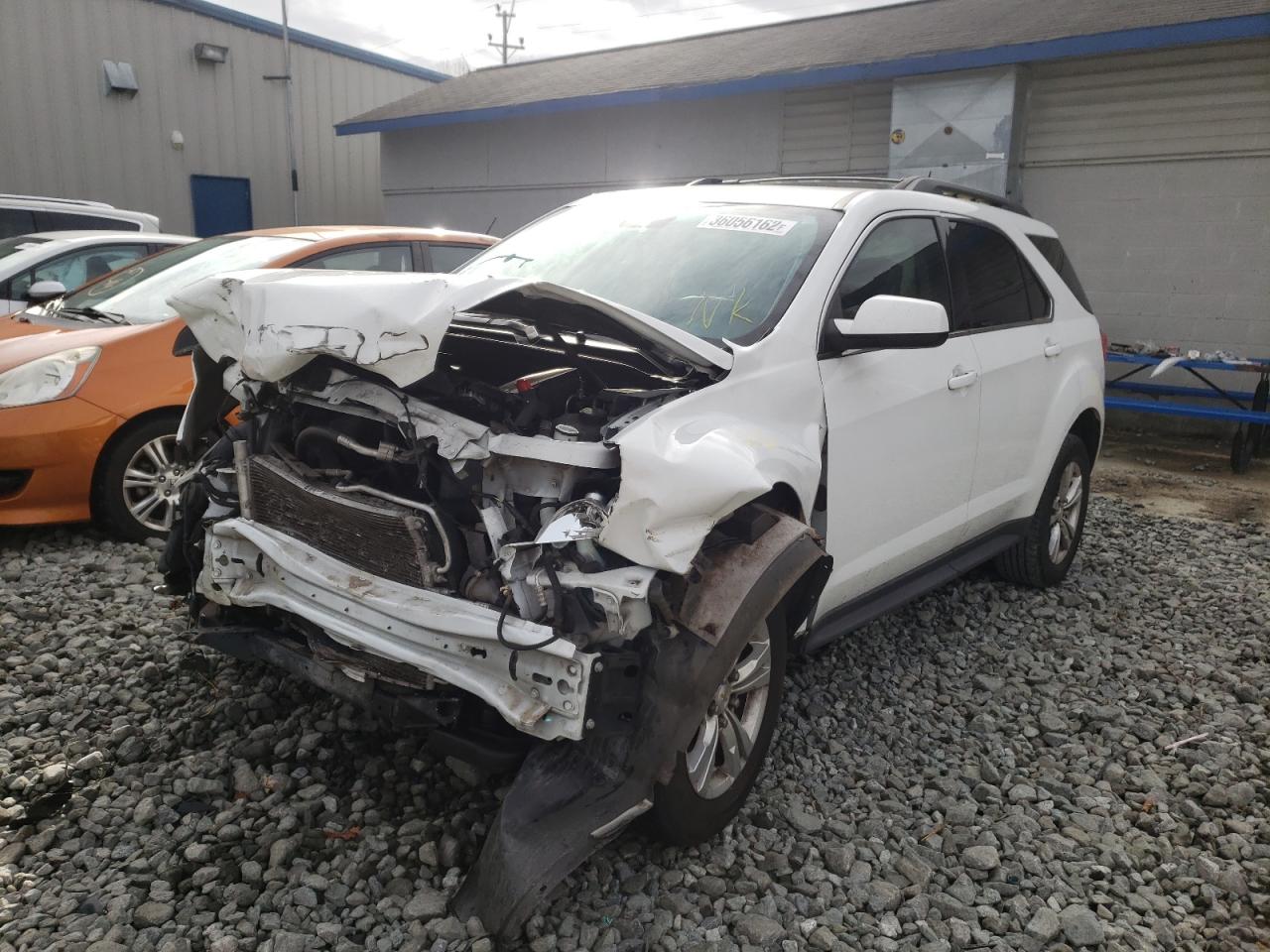 Photo 2 from auction – 2014 CHEVROLET EQUINOX LT with VIN 2GNALCEK4E6250869
