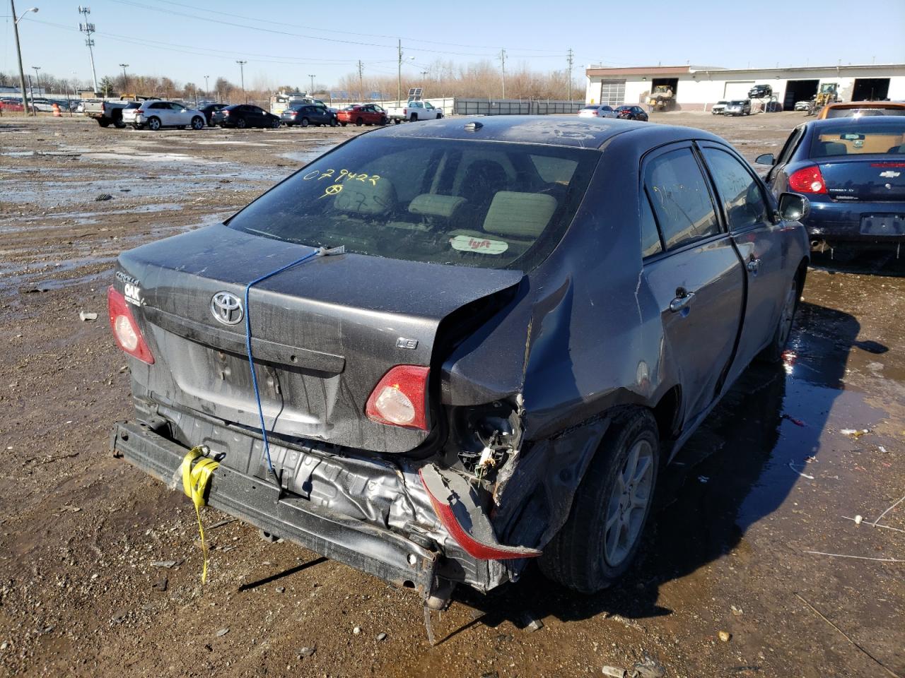 Photo 4 from auction – 2009 TOYOTA COROLLA BA with VIN JTDBL40E799079422