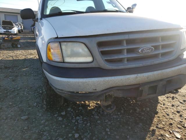Photo 9 from auction – 2000 FORD F150 with VIN 2FTZF1823YCA65060
