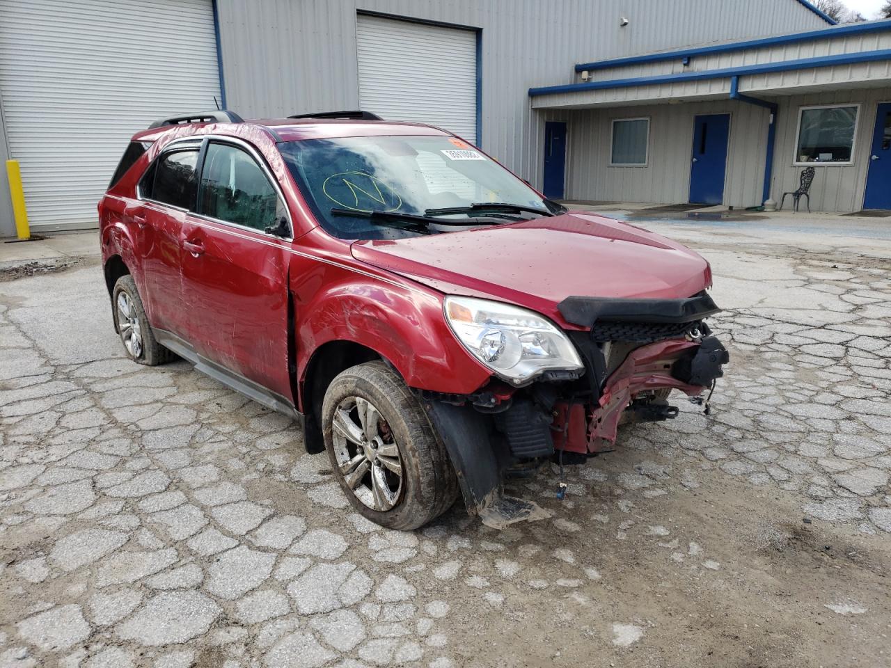 CHEVROLET EQUINOX LT 2014 with VIN 2GNFLGEK0E6237694 - Photo from auction