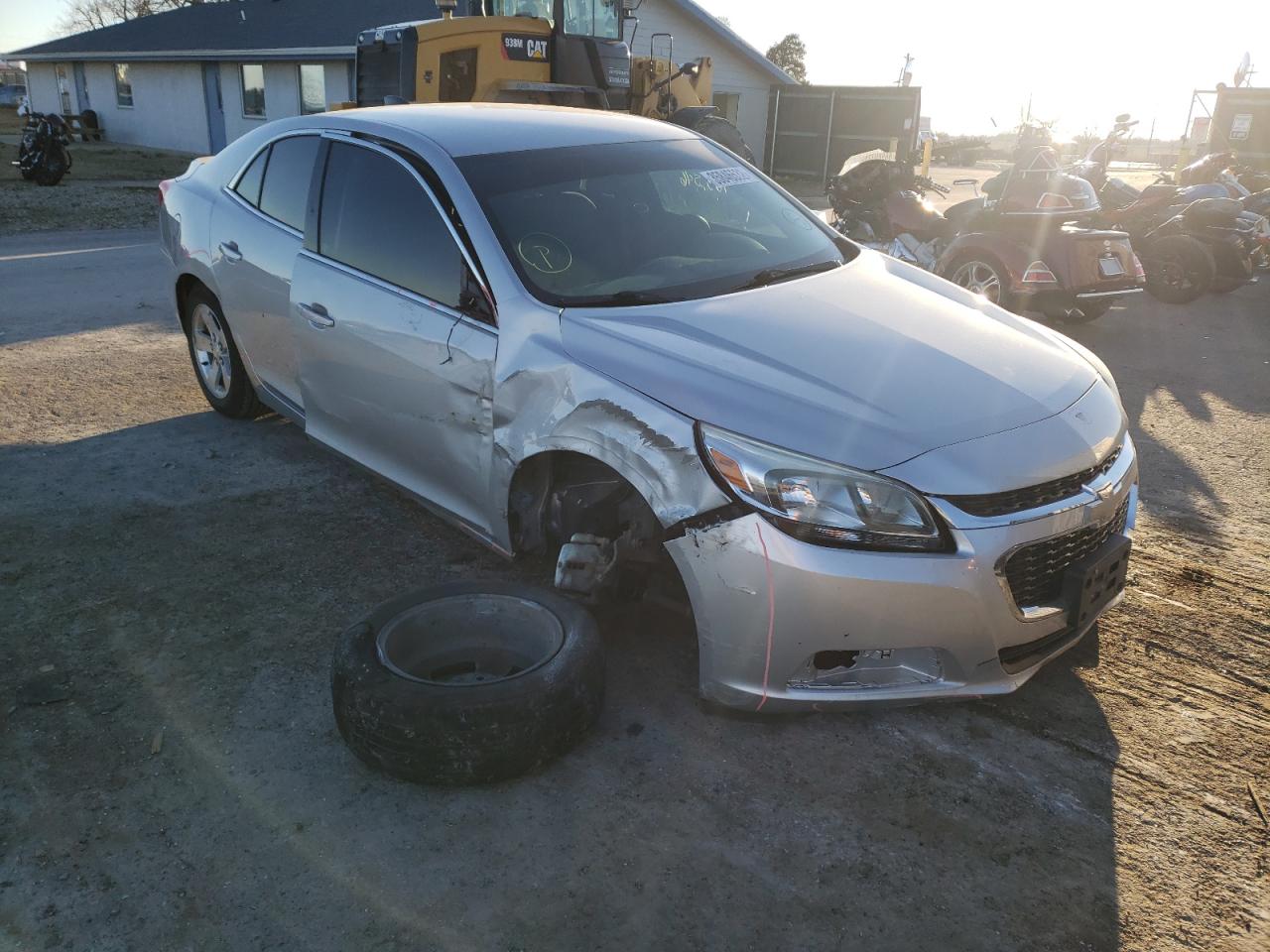 CHEVROLET MALIBU LS 2015 with VIN 1G11B5SL6FF254085 - Photo from auction