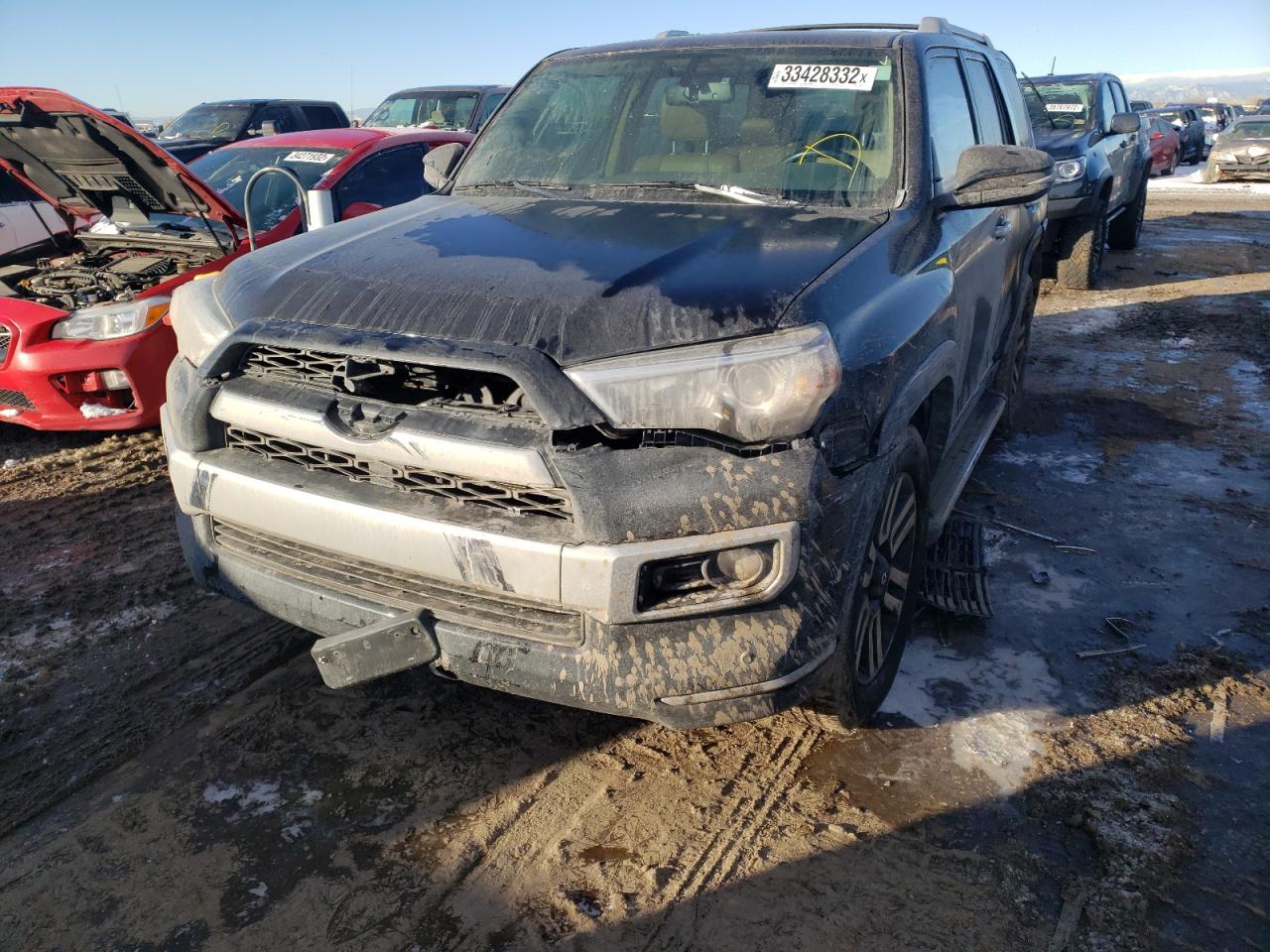 Photo 9 from auction – 2016 TOYOTA 4RUNNER SR with VIN JTEBU5JRXG5370646