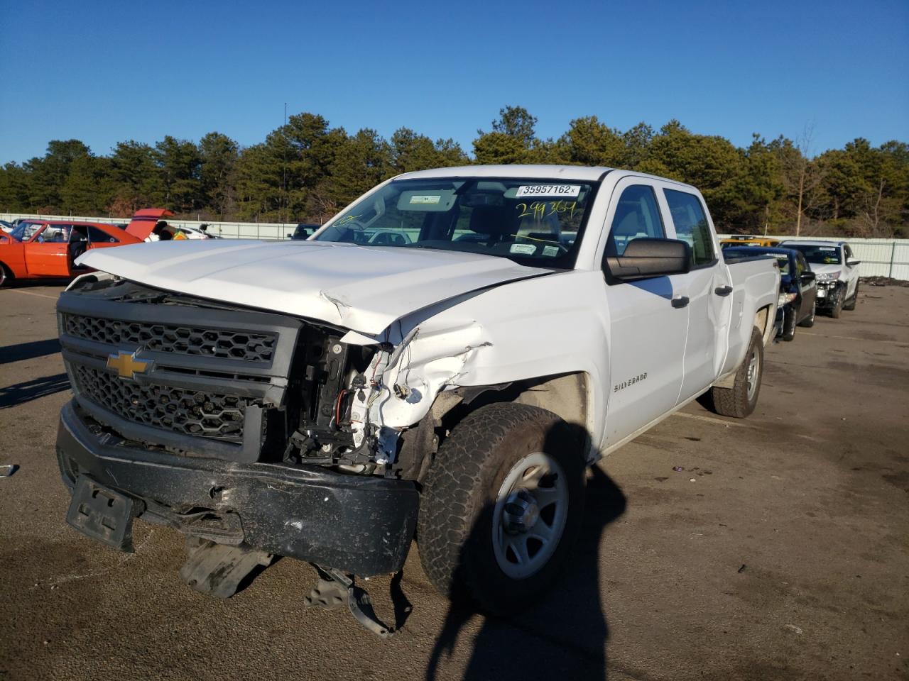 Photo 2 from auction – 2014 CHEVROLET SILVERADO with VIN 3GCUKPEH9EG299364