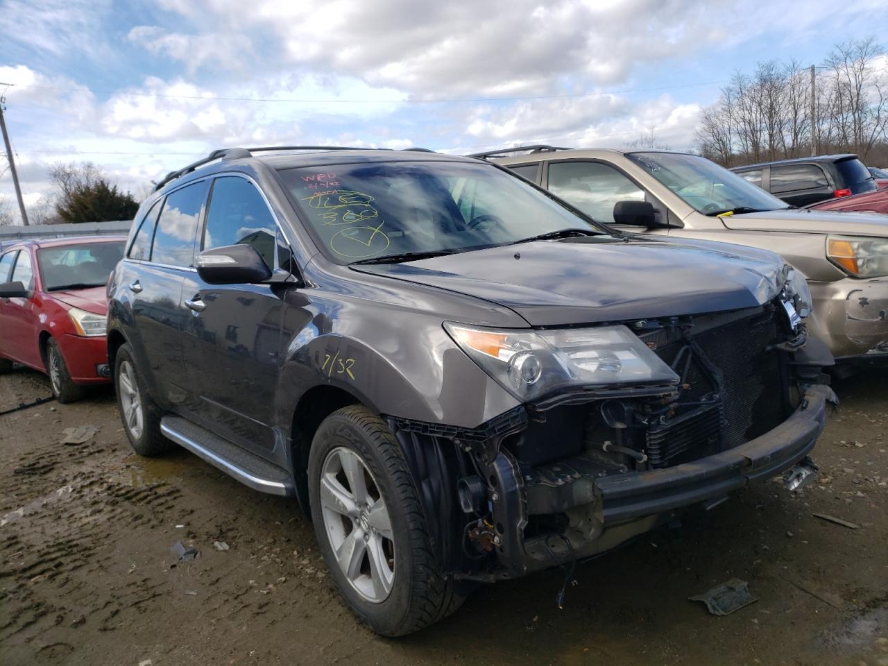 Photo 1 from auction – 2010 ACURA MDX TECHNO with VIN 2HNYD2H60AH519505