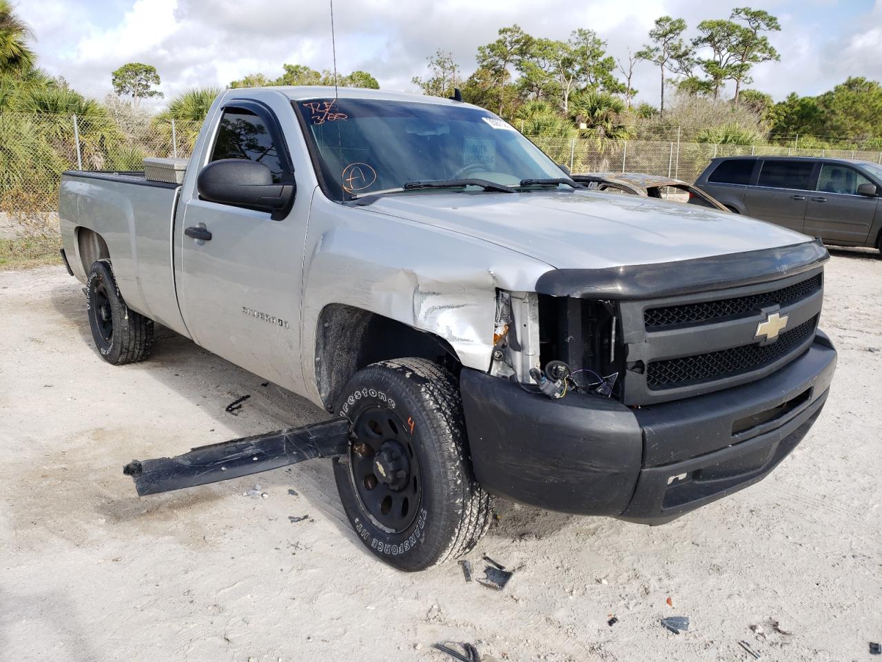 Photo 1 from auction – 2011 CHEVROLET SILVERADO with VIN 1GCNCPEA3BZ362846