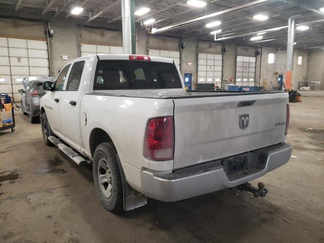 Photo 3 from auction – 2012 DODGE RAM 1500 S with VIN 1C6RD7KT1CS180830