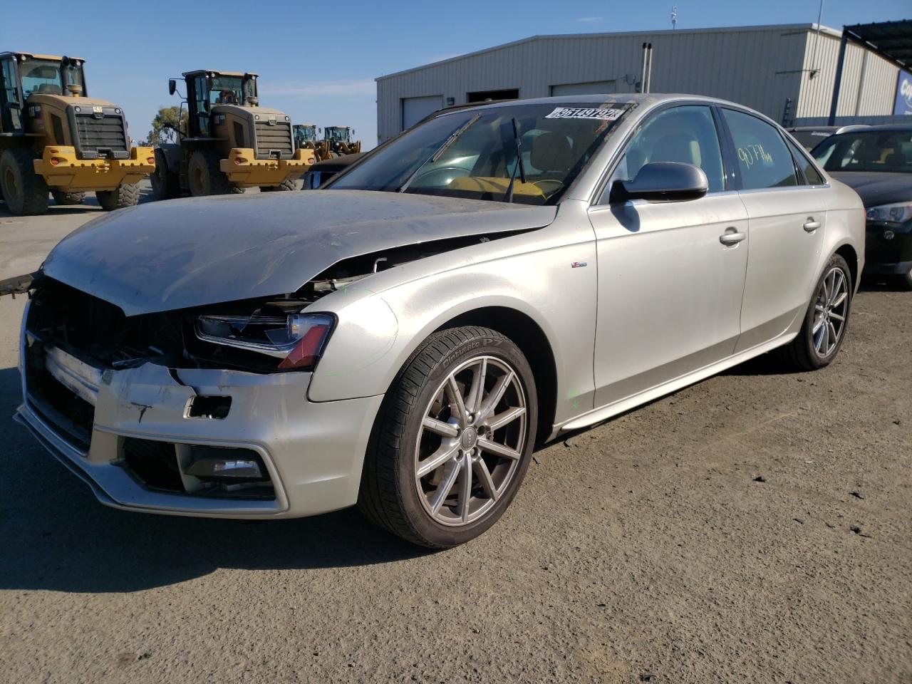 Photo 2 from auction – 2014 AUDI A4 PREMIUM with VIN WAUFFAFL1EN014058