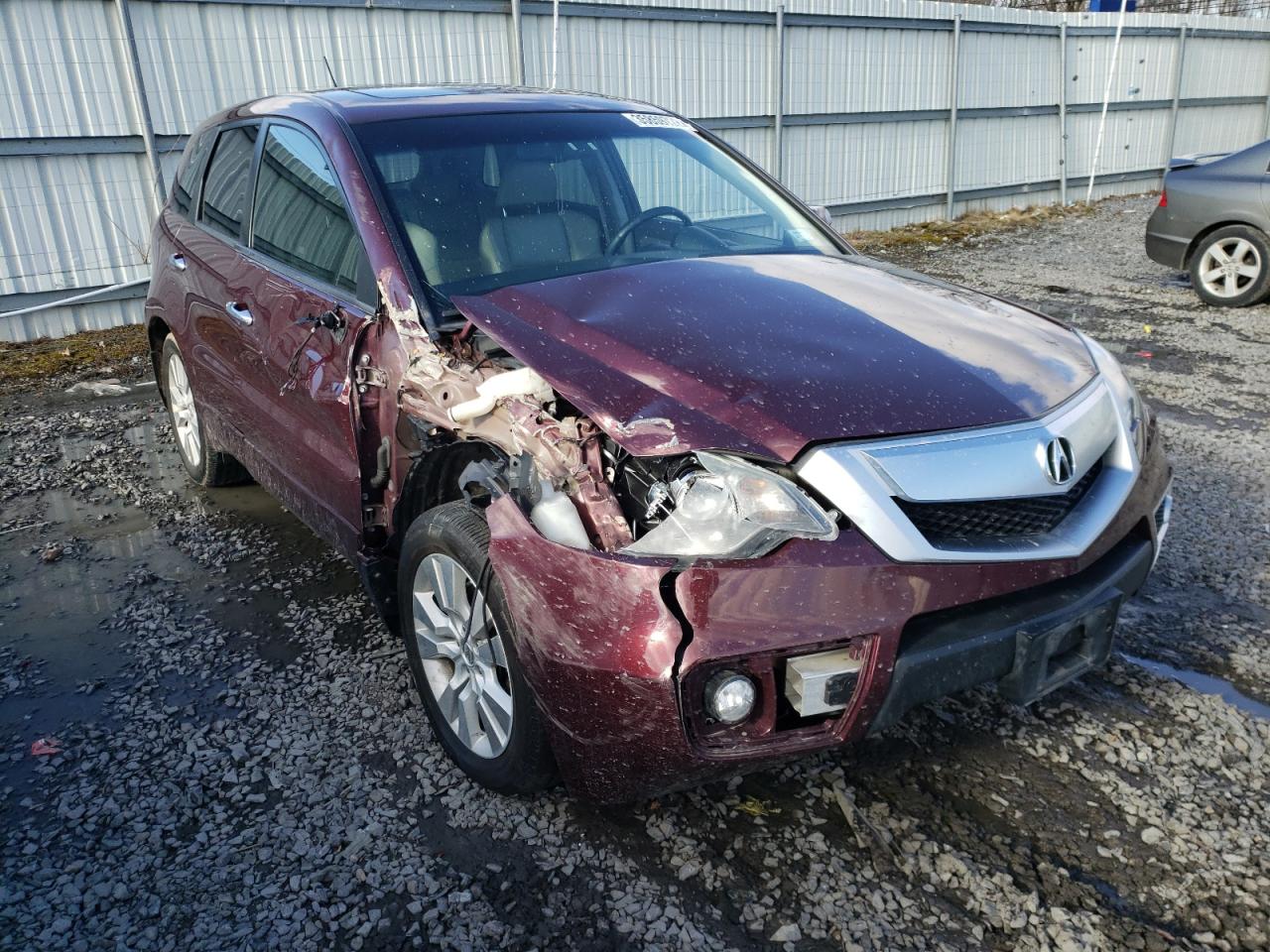 ACURA RDX TECHNO 2011 with VIN 5J8TB1H5XBA004021 - Photo from auction