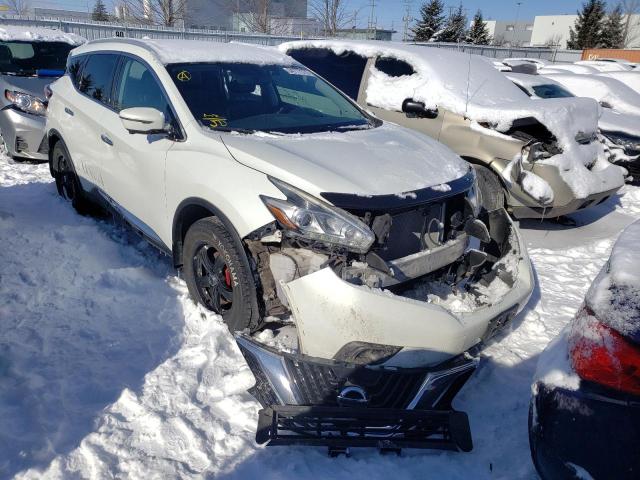 NISSAN MURANO S 2016 with VIN 5N1AZ2MH4GN149560 - Photo from auction