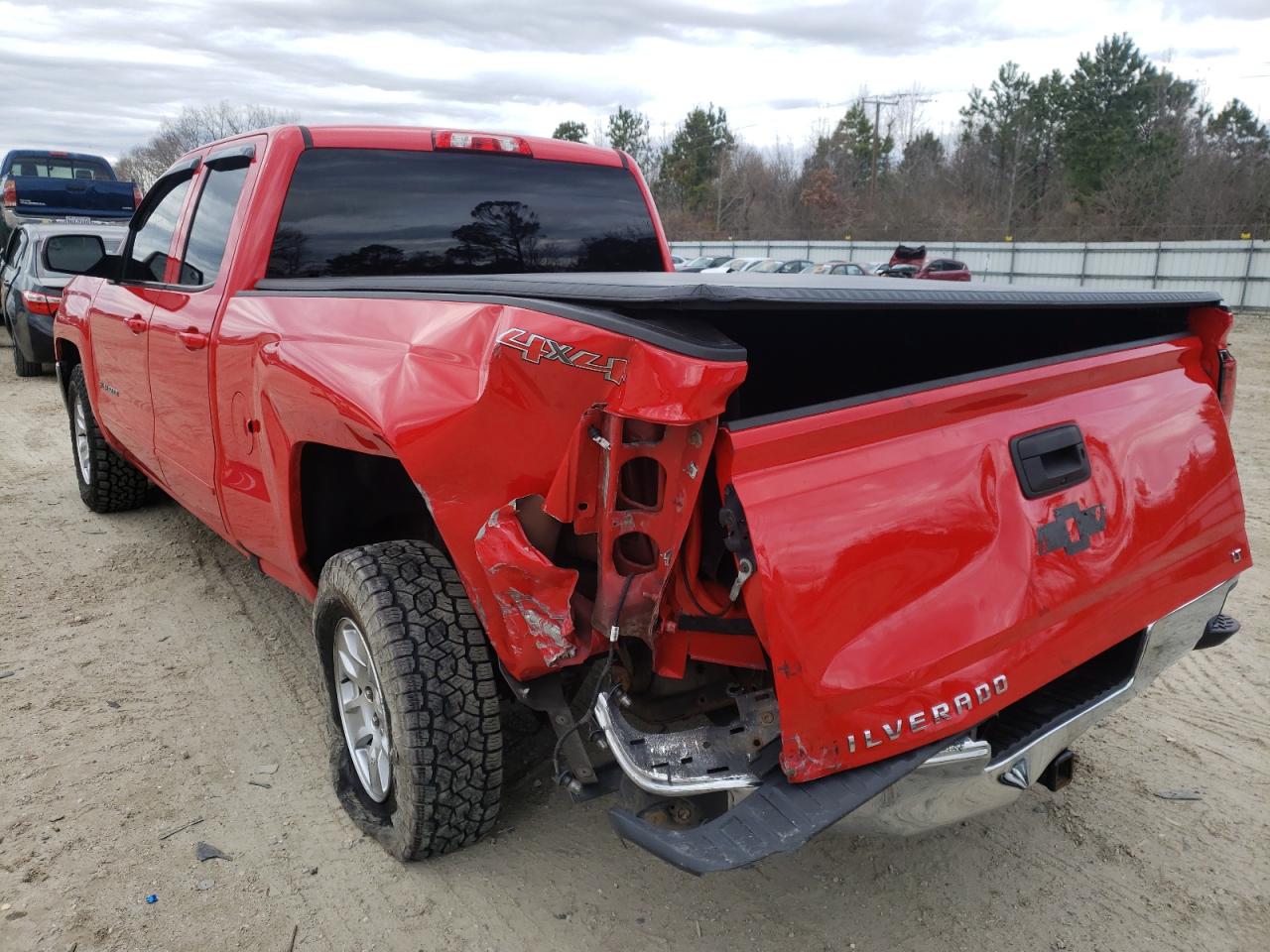 Photo 3 from auction – 2016 CHEVROLET SILVERADO with VIN 1GCVKREC6GZ205366