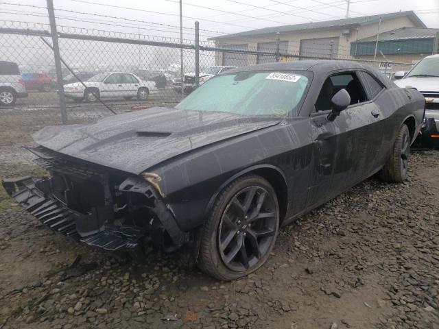 Photo 2 from auction – 2019 DODGE CHALLENGER with VIN 2C3CDZAG1KH677255