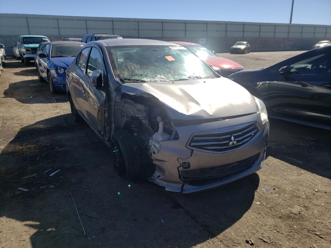 MITSUBISHI MIRAGE G4 2017 with VIN ML32F3FJ2HHF17392 - Photo from auction