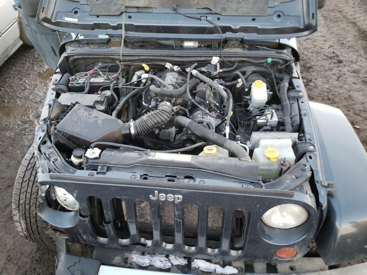Photo 7 from auction – 2008 JEEP WRANGLER with VIN 1J4GA59148L590261