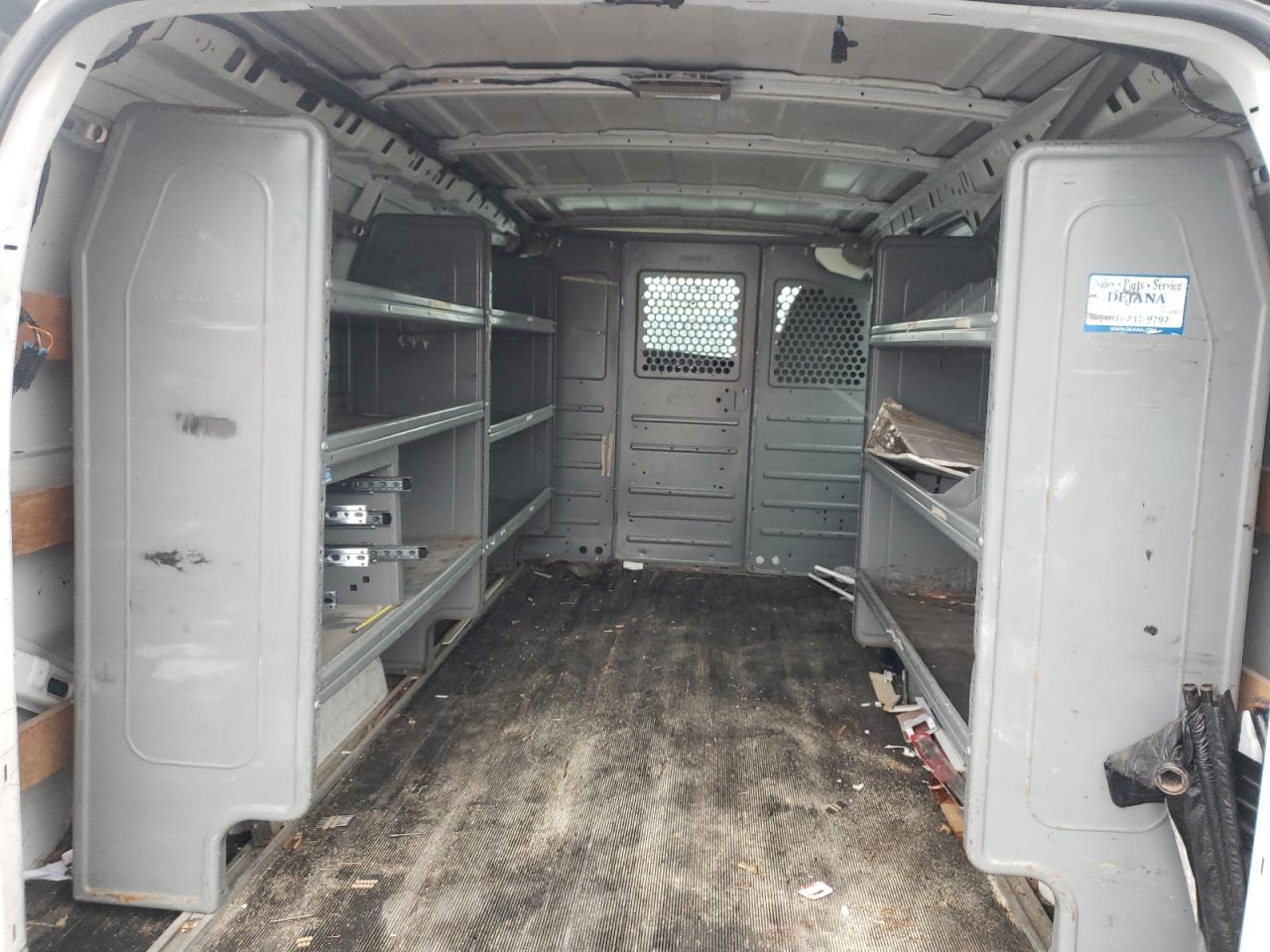 Photo 6 from auction – 2014 GMC SAVANA G25 with VIN 1GTW7FCA9E1905691