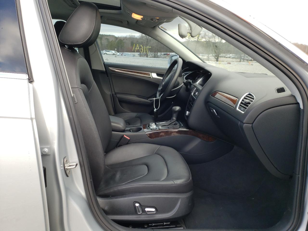 Photo 5 from auction – 2014 AUDI A4 PREMIUM with VIN WAUAFAFL3EA077504