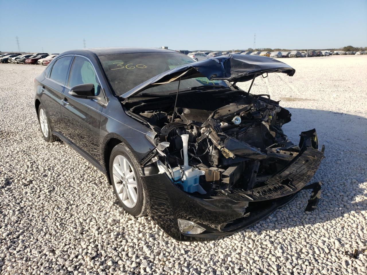 TOYOTA AVALON BAS 2014 with VIN 4T1BK1EB8EU088083 - Photo from auction