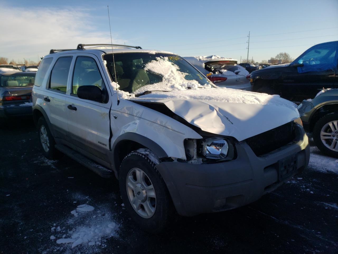 FORD ESCAPE XLT 2001 with VIN 1FMCU041X1KA95351 - Photo from auction