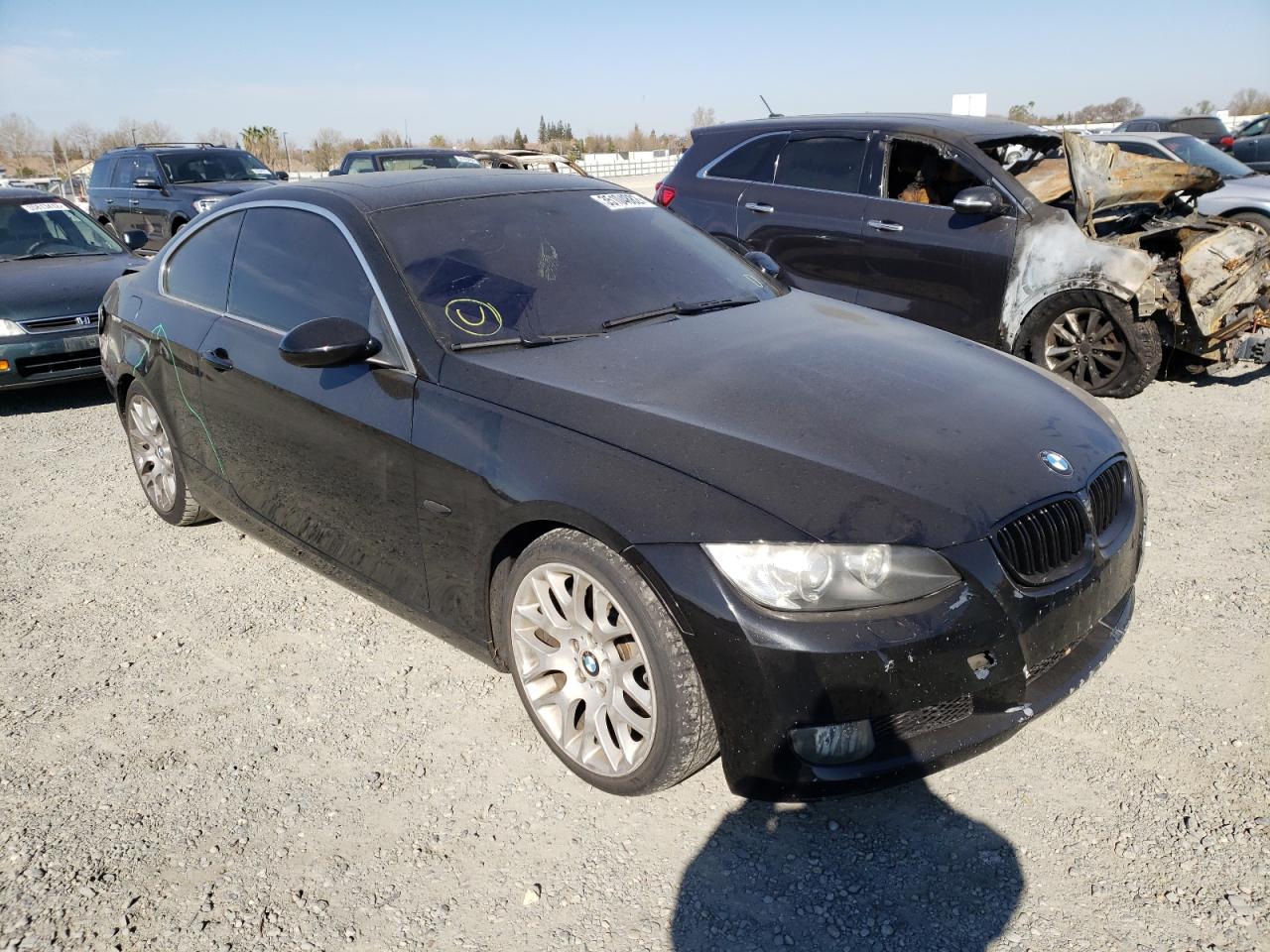 BMW 335 I 2007 with VIN WBAWB73507PV83530 - Photo from auction