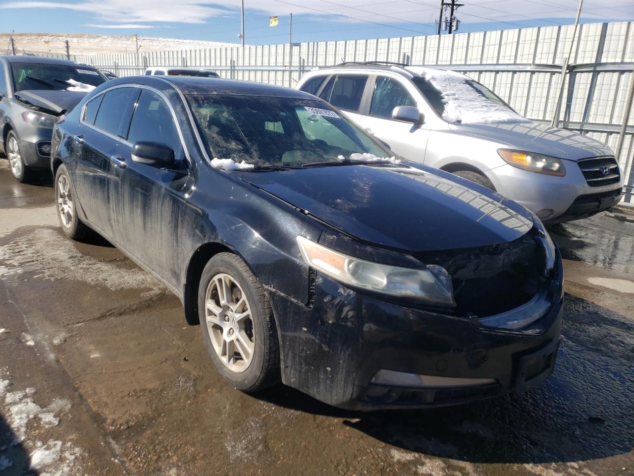ACURA TL 2009 with VIN 19UUA86509A010813 - Photo from auction