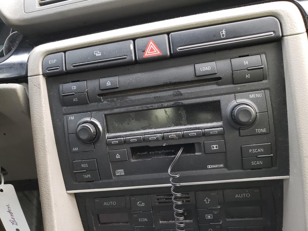 Фото 9 с аукциона – 2003 AUDI A4 3.0 QUA с VIN WAULT68E93A316130