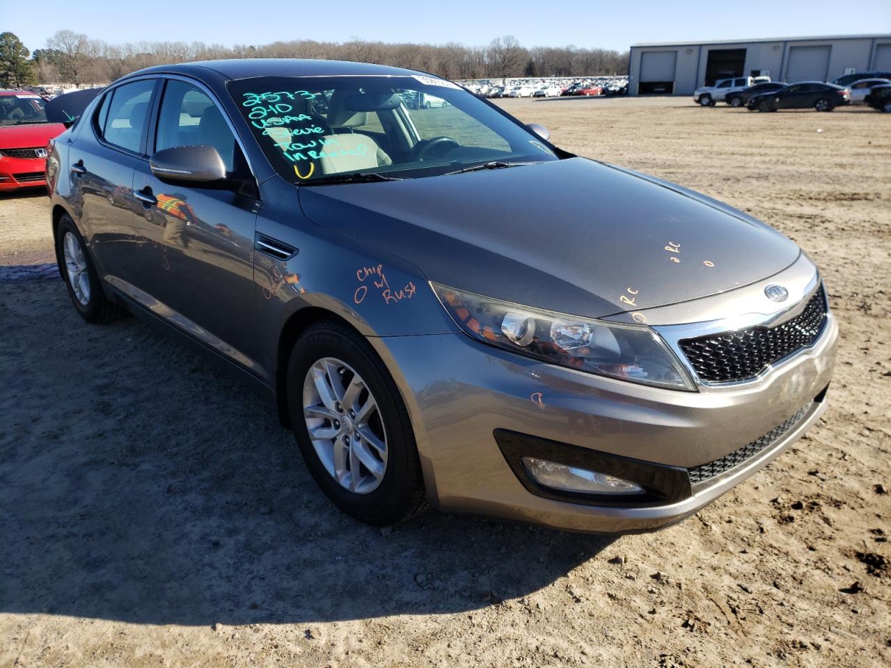 KIA OPTIMA LX 2012 with VIN 5XXGM4A77CG060544 - Photo from auction