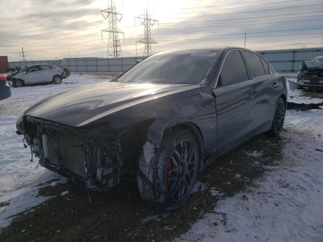 Photo 2 from auction – 2014 INFINITI Q50 BASE with VIN JN1BV7AR7EM693815