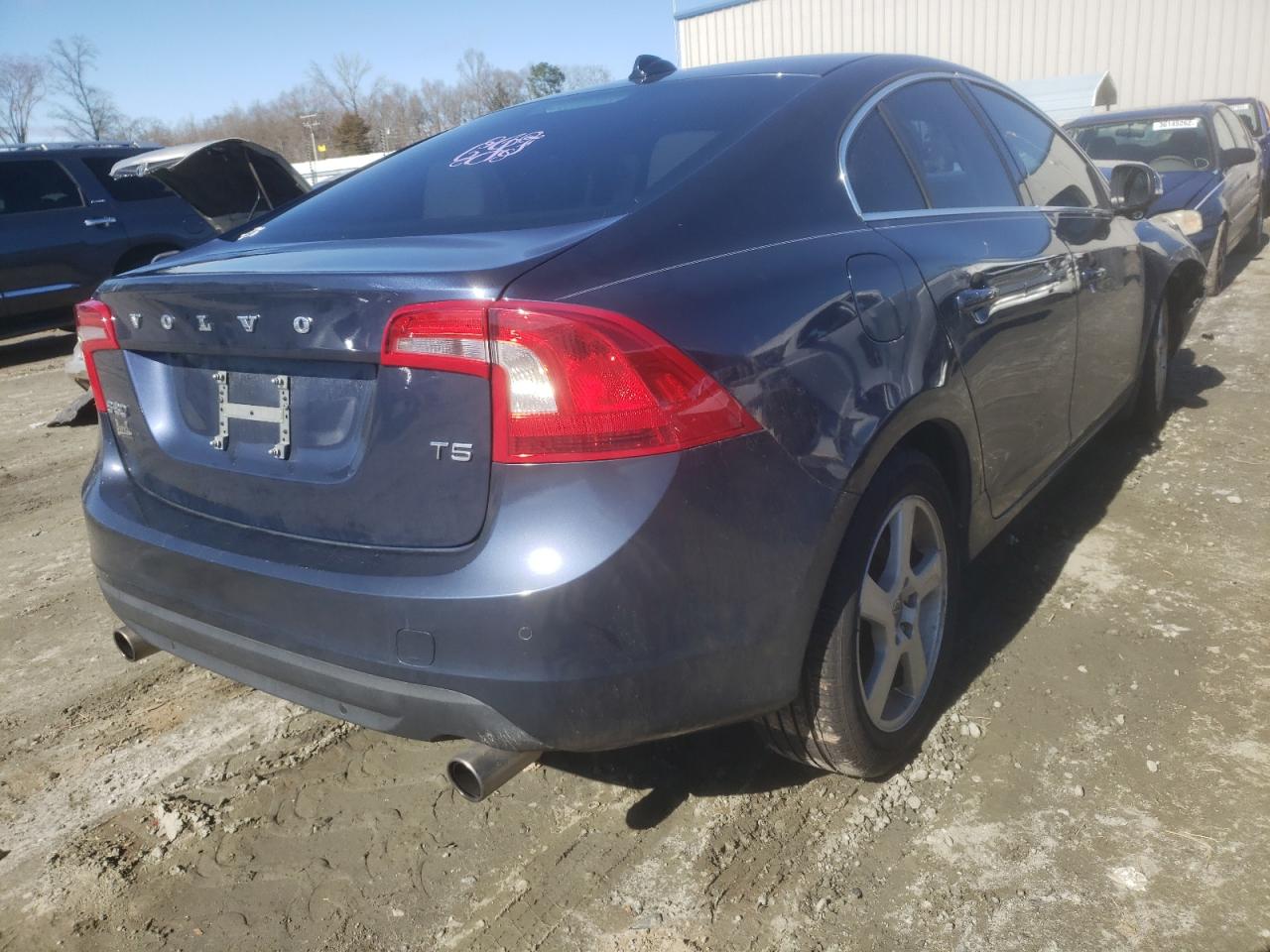 Photo 4 from auction – 2012 VOLVO S60 T5 with VIN YV1622FS8C2110631