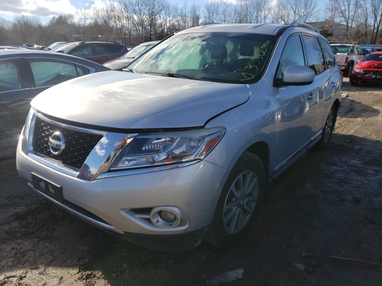 Photo 2 from auction – 2014 NISSAN PATHFINDER with VIN 5N1AR2MM5EC691286