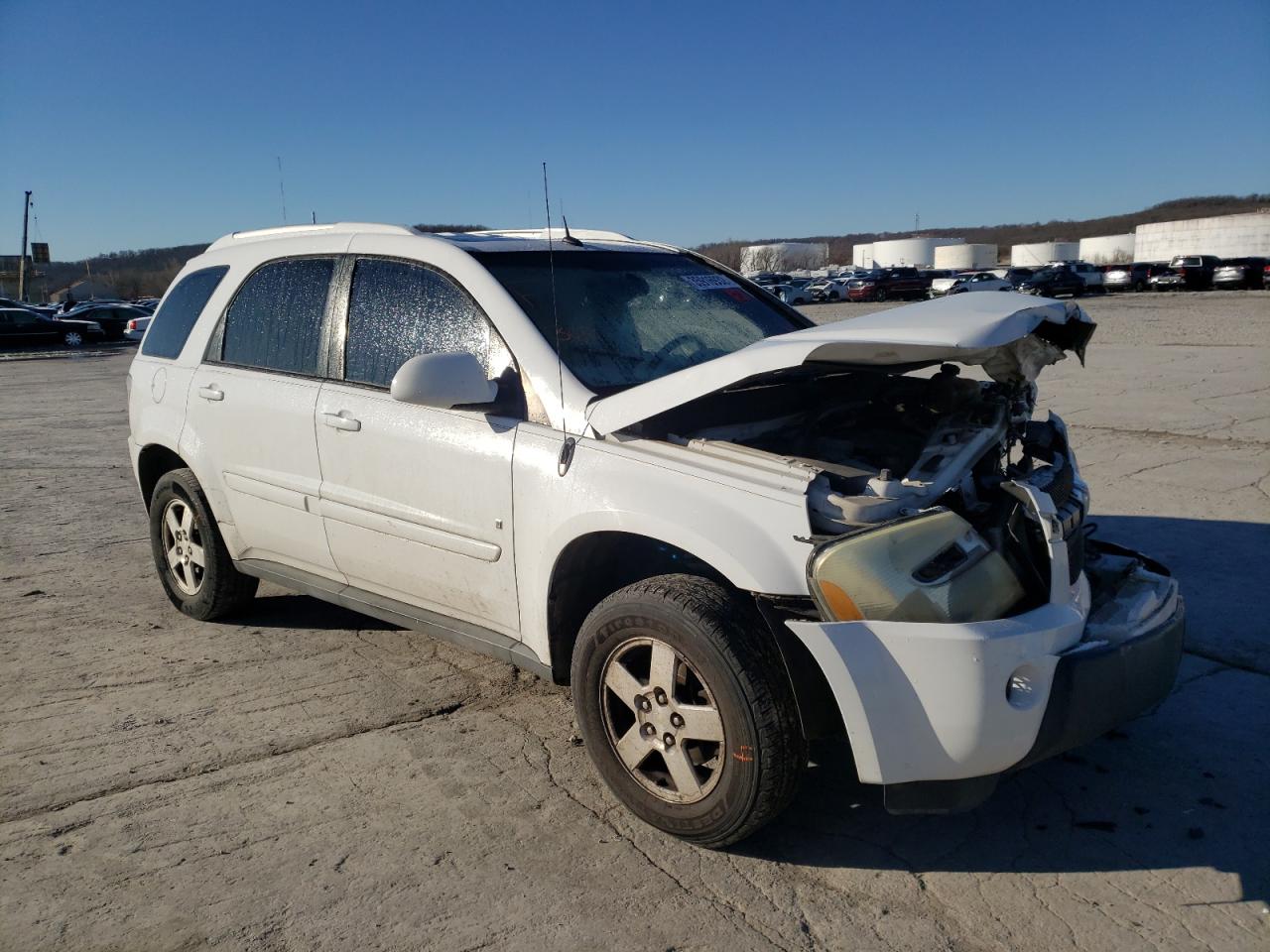 Photo 1 from auction – 2006 CHEVROLET EQUINOX LT with VIN 2CNDL63F366039804