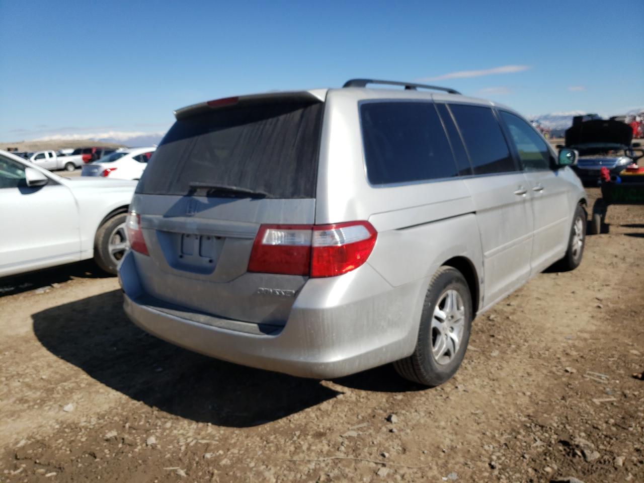 Photo 4 from auction – 2007 HONDA ODYSSEY EX with VIN 5FNRL38737B433986