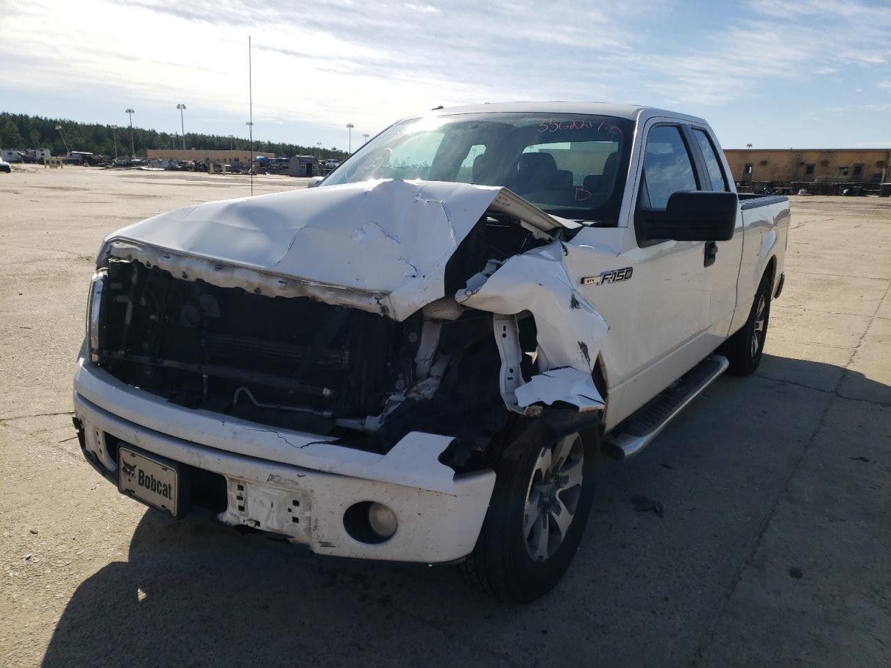 Photo 2 from auction – 2013 FORD F150 SUPER with VIN 1FTFX1CF9DFD15216