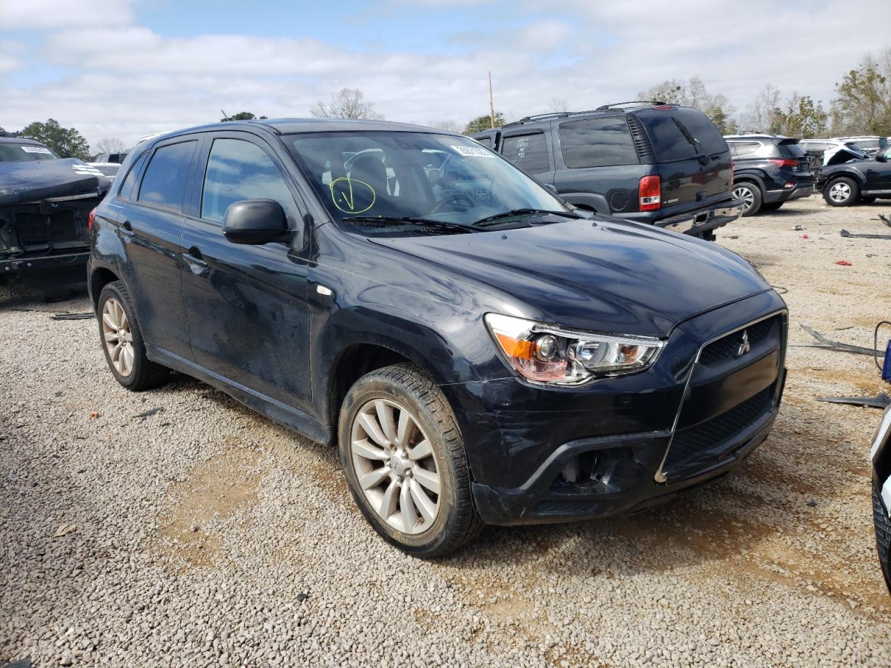 Zdjęcie 1 z aukcji – 2011 MITSUBISHI OUTLANDER z VIN JA4AP4AU7BZ012065