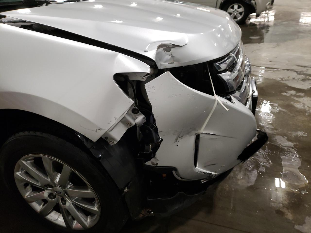 Photo 9 from auction – 2013 FORD EDGE SEL with VIN 2FMDK4JC6DBB69614