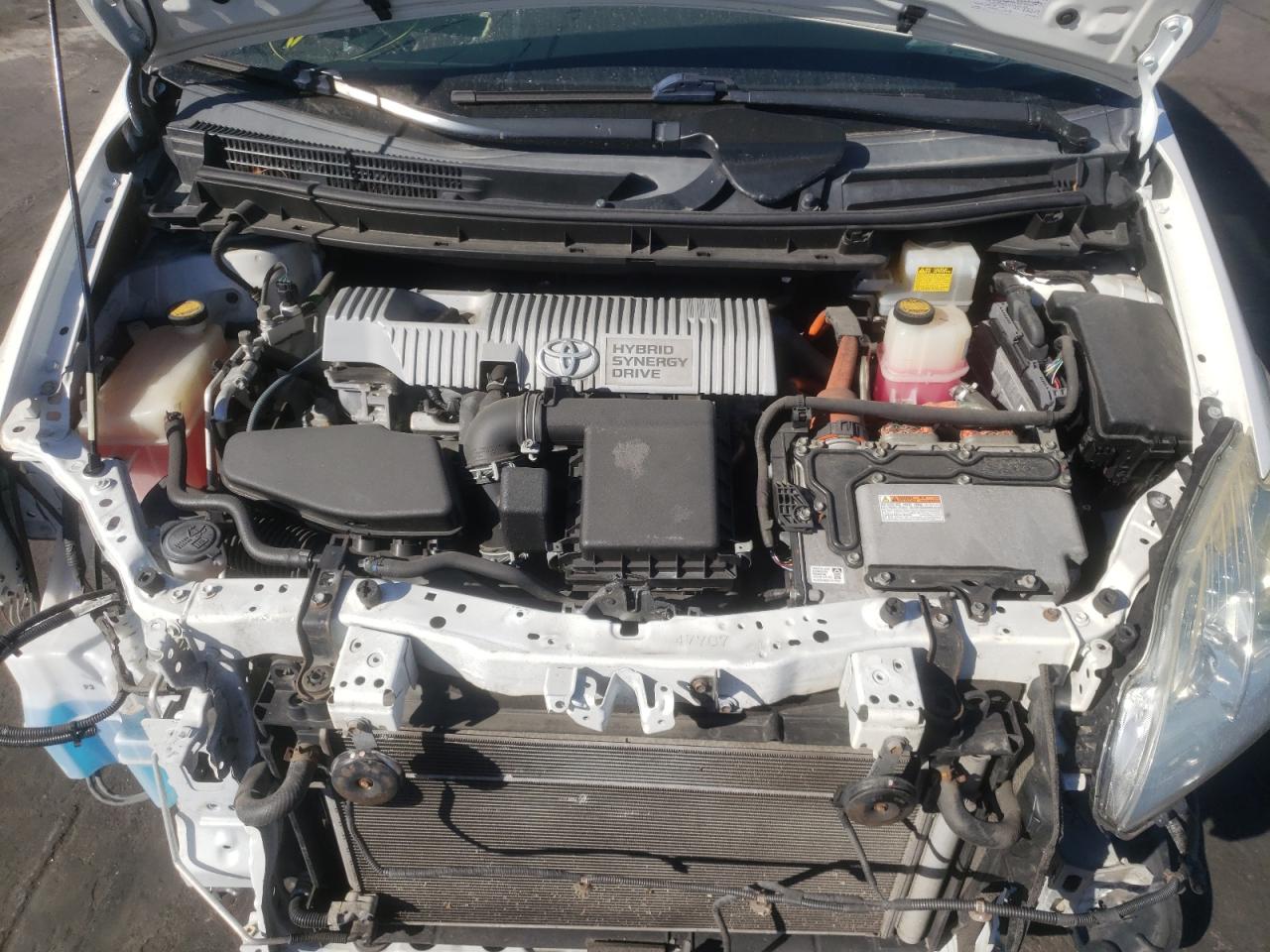 Photo 7 from auction – 2011 TOYOTA PRIUS with VIN JTDKN3DU8B0299474