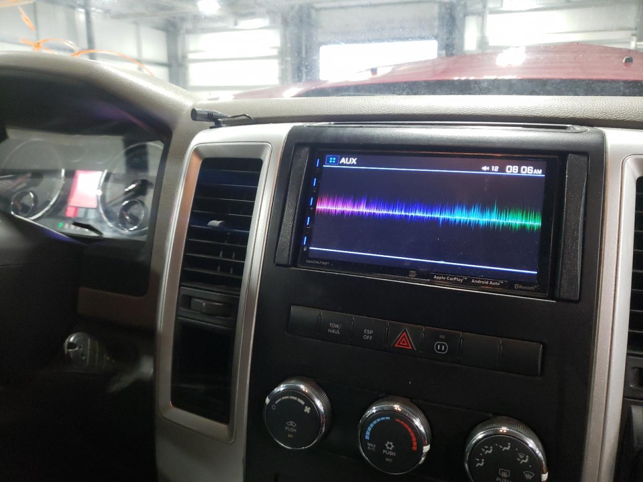Photo 9 from auction – 2010 DODGE RAM 1500 with VIN 1D7RB1GP8AS119162