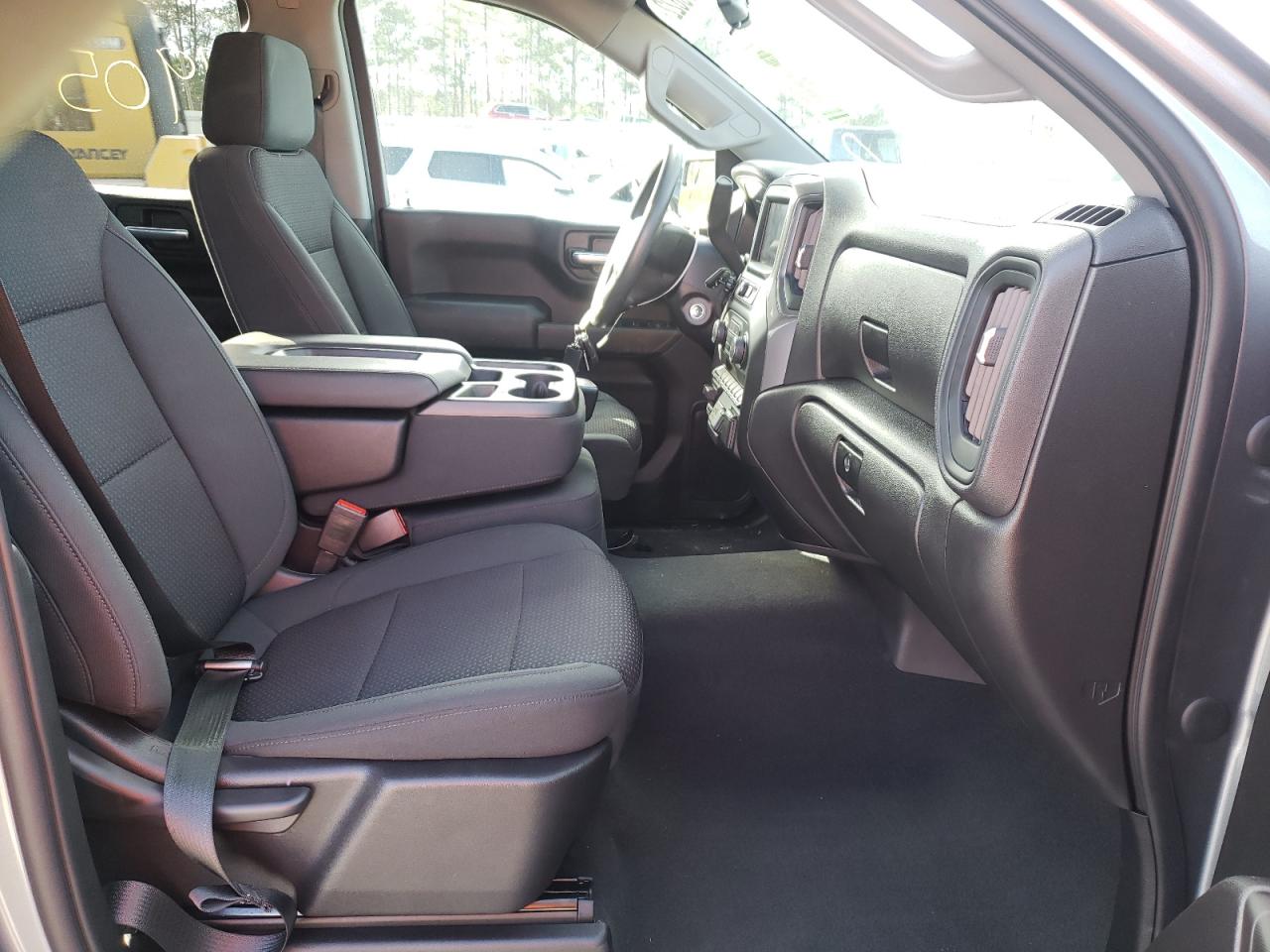 Photo 5 from auction – 2021 CHEVROLET SILVERADO with VIN 3GCPWBEK2MG229767