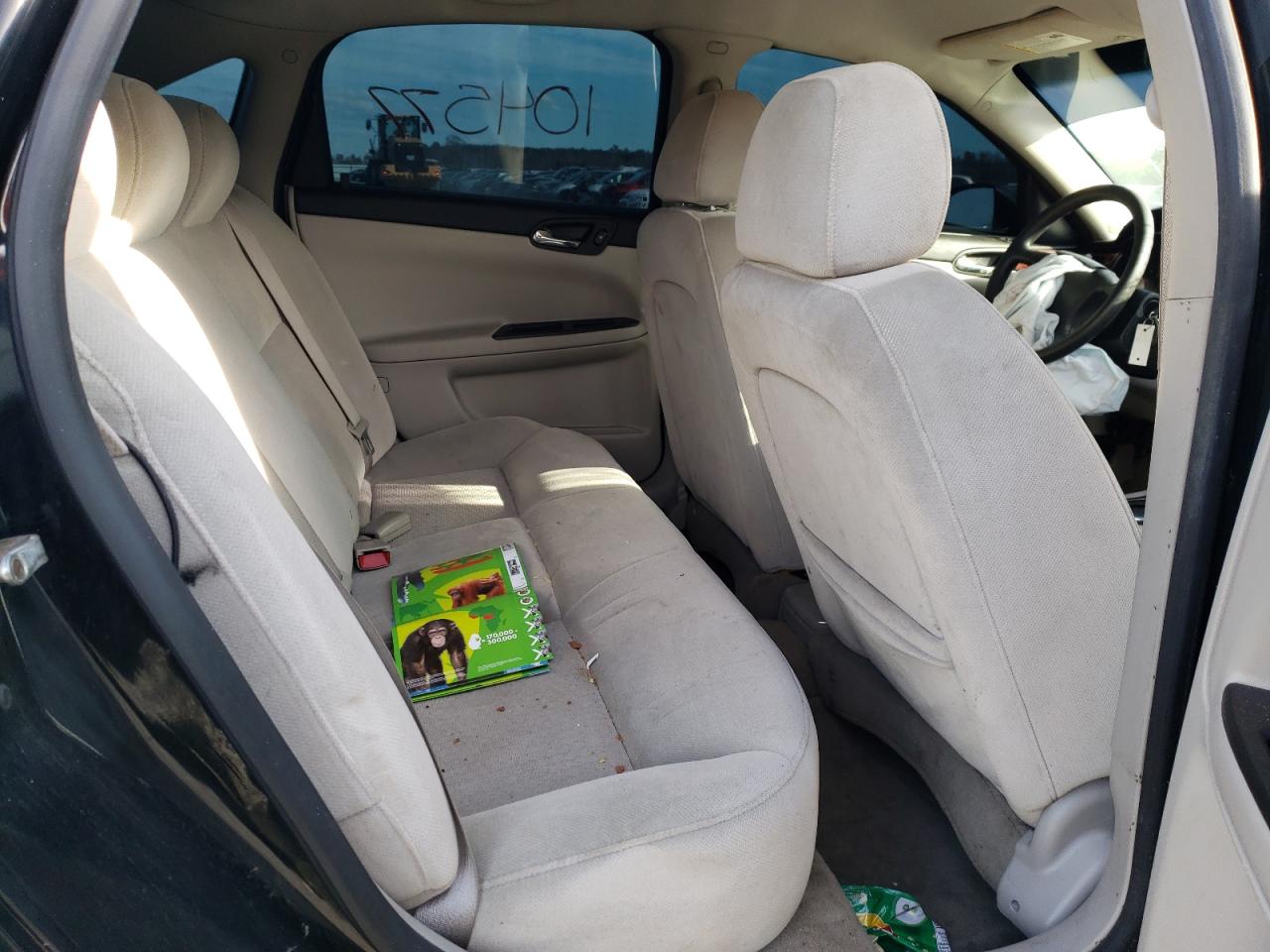 Photo 6 from auction – 2007 CHEVROLET IMPALA LS with VIN 2G1WB58K679346120