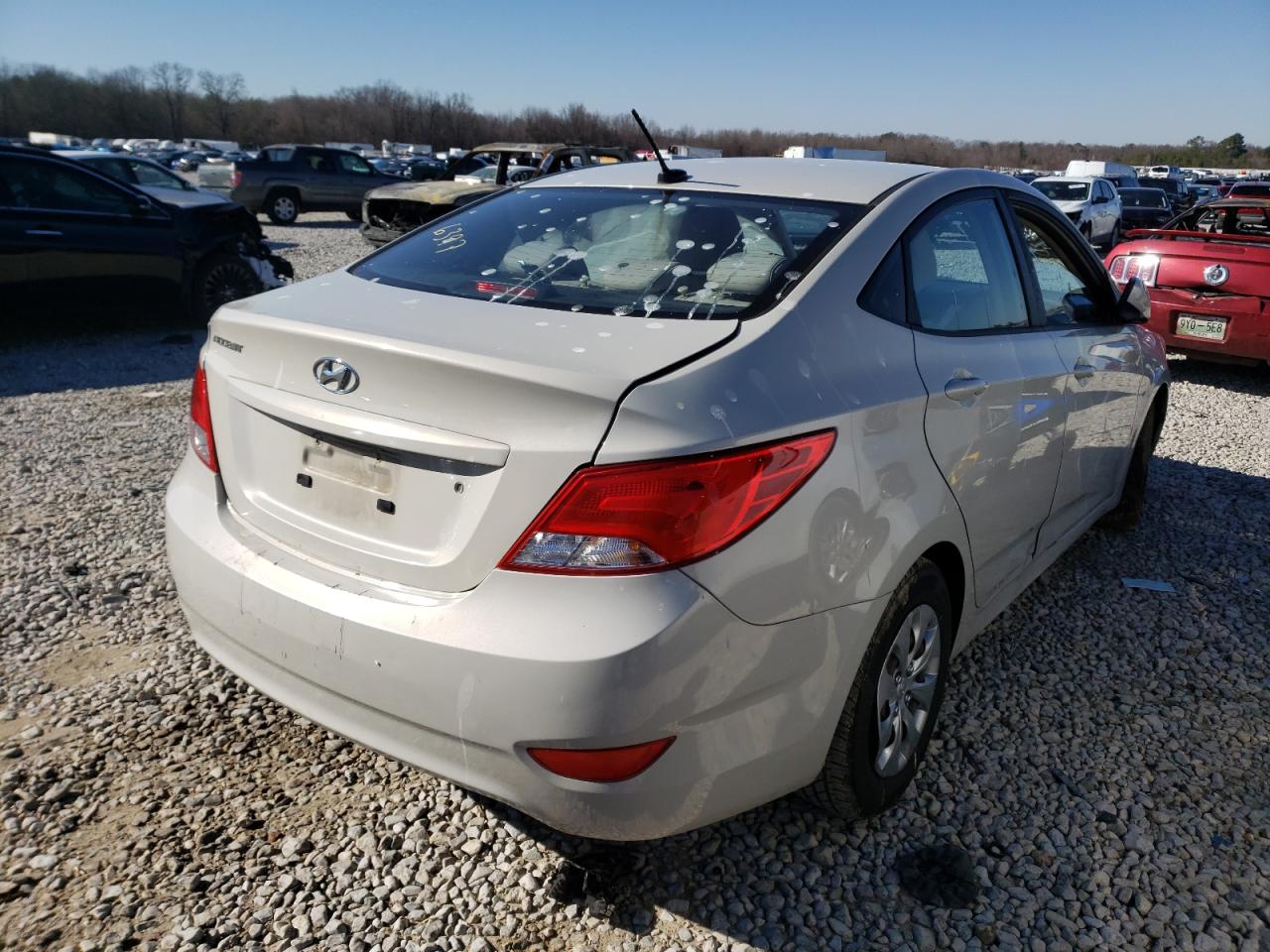 Photo 4 from auction – 2016 HYUNDAI ACCENT SE with VIN KMHCT4AE5GU106397